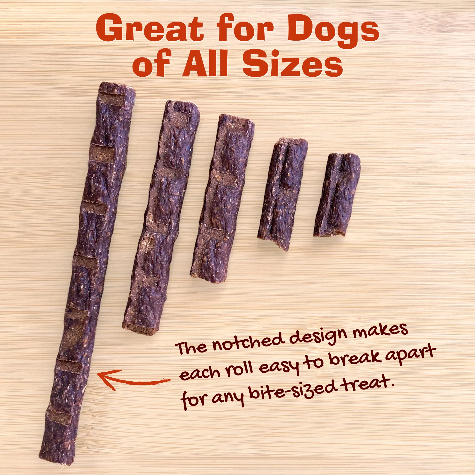 Organic Chicken & Rice Jerky Rolls 5oz - Image 5
