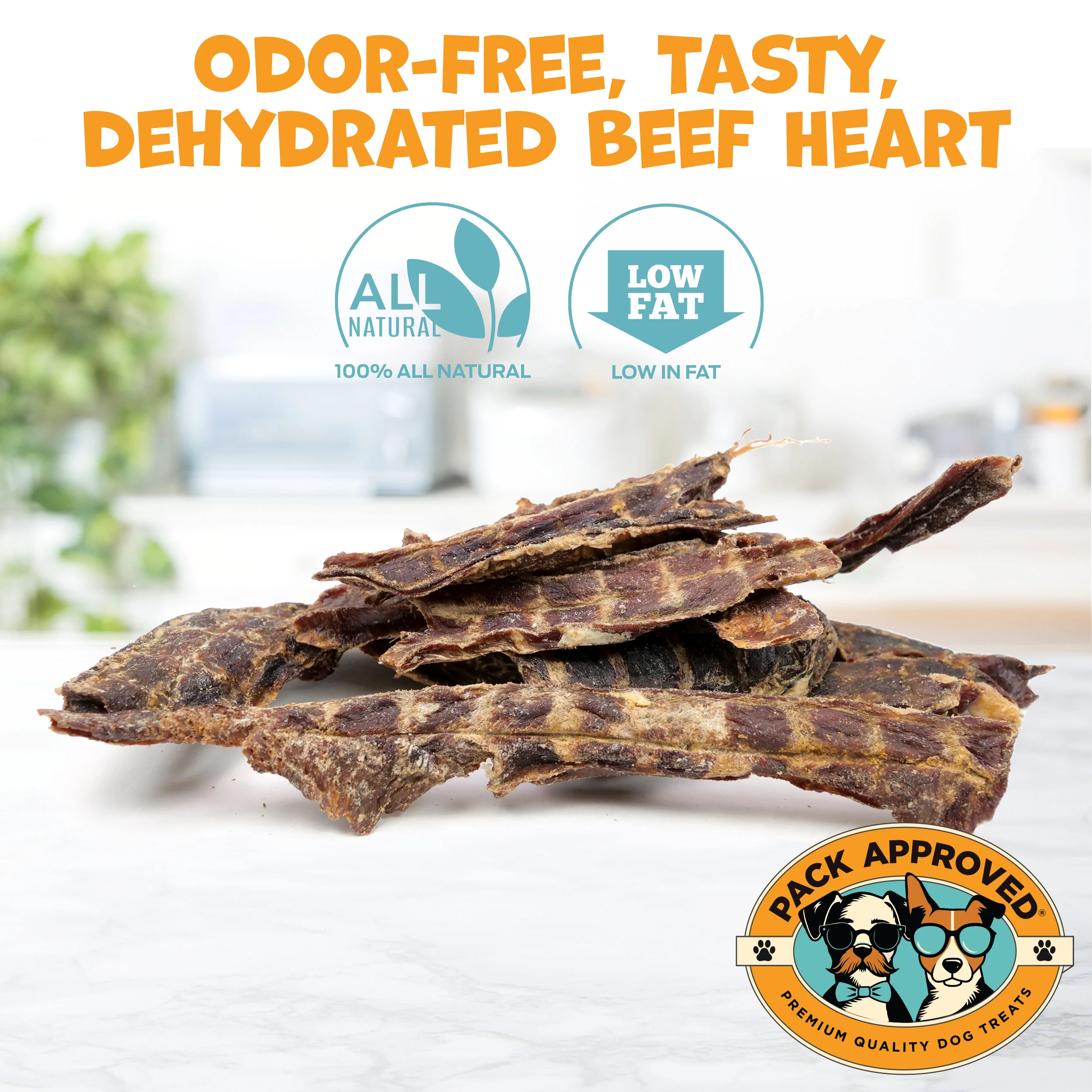 Pack Approved Beef Heart (3.5oz) - Image 5