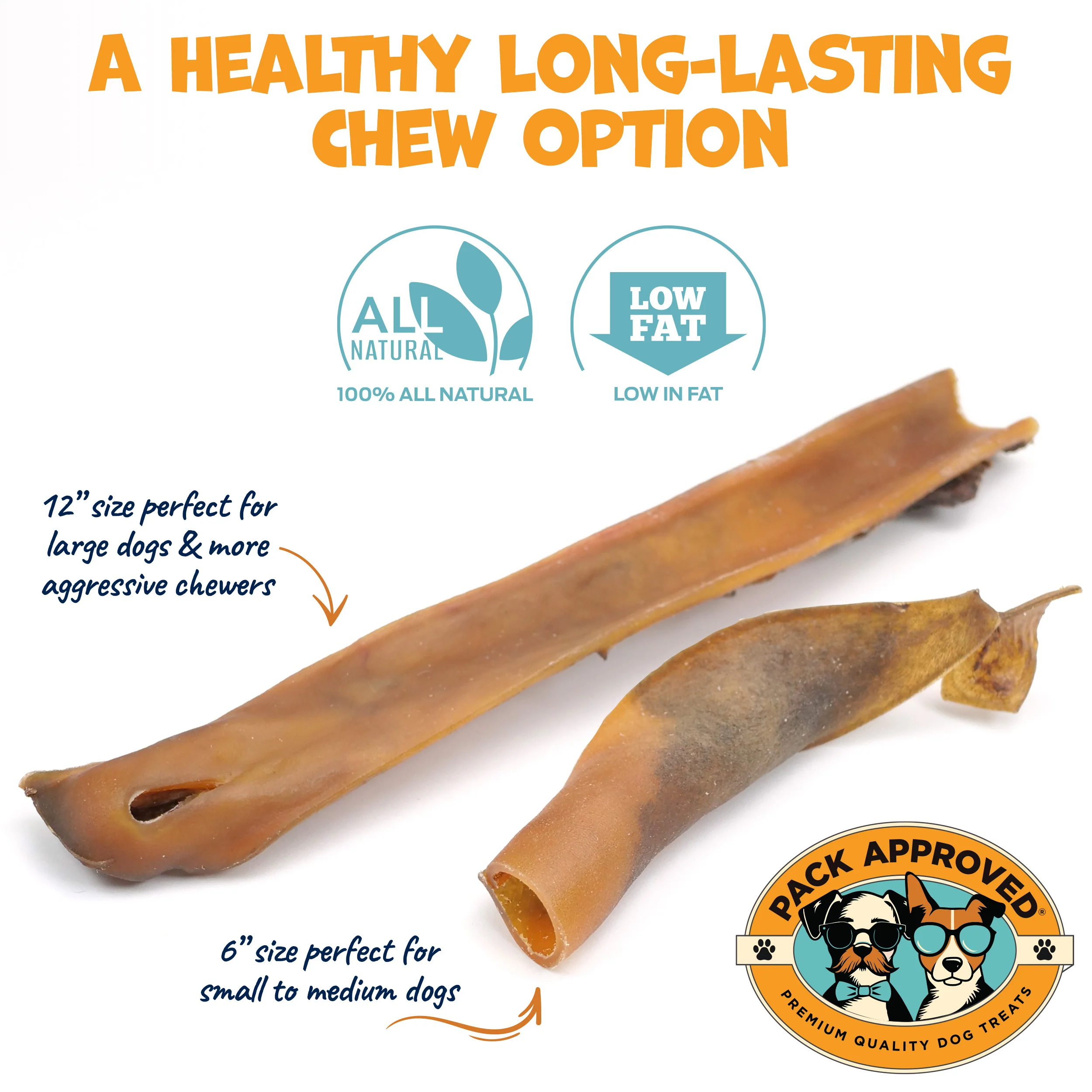 Pack Approved 6" Camel Skin (4ct) - Image 5