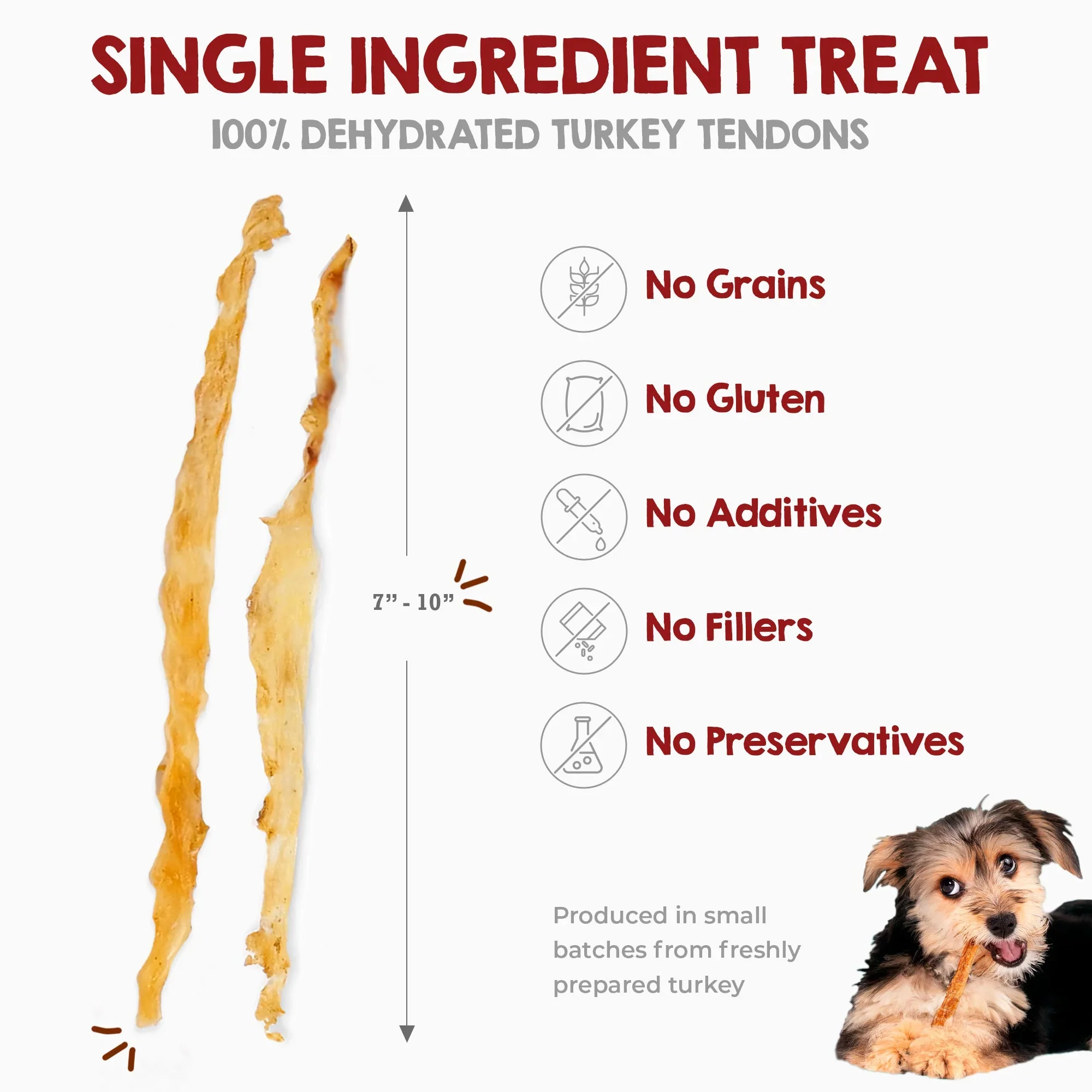 Riley's Originals Turkey Tendons - Image 3